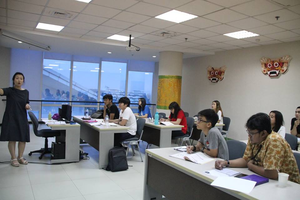 Kelas Perdana Program Bahasa Korea di UMN 31072017 Kelas Perdana Program Bahasa Korea di UMN 31072017