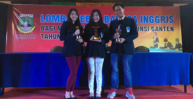 Tim UESC UMN Juarai Lomba Debat Bahasa Inggris Tingkat Universitas se-Banten Tim UESC UMN Juarai Lomba Debat Bahasa Inggris Tingkat Universitas se-Banten