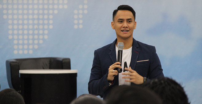 Belajar Public Speaking dari Choky Sitohang Belajar Public Speaking dari Choky Sitohang