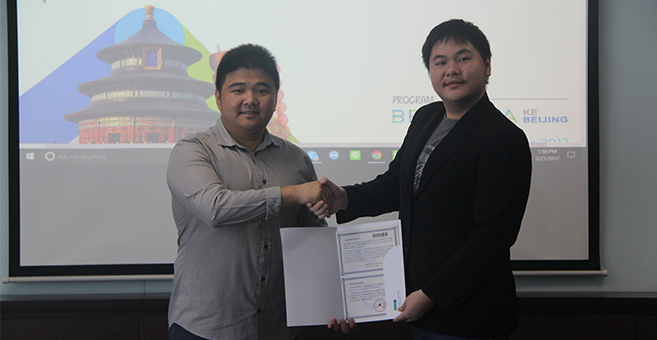 Alumni Teknik Informatika UMN Raih Beasiswa Squline Alumni Teknik Informatika UMN Raih Beasiswa Squline