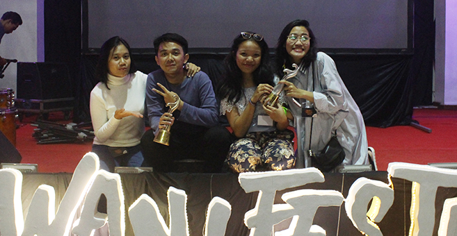 Mahasiswa DKV UMN Raih Prestasi di Bharatika Creative Design Festival Mahasiswa DKV UMN Raih Prestasi di Bharatika Creative Design Festival