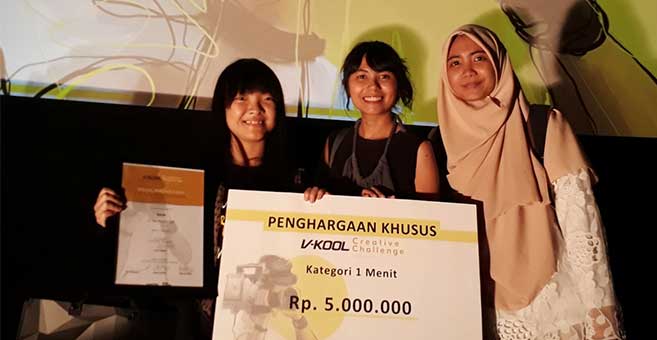 Mahasiswa FTV UMN Raih Prestasi di V-Kool Creative Challenge Indonesia Mahasiswa FTV UMN Raih Prestasi di V-Kool Creative Challenge Indonesia
