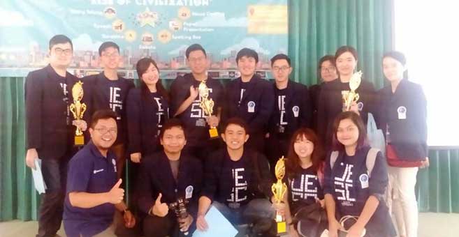 Mahasiswa UMN Raih Juara di ASNC 2017 Mahasiswa UMN Raih Juara di ASNC 2017