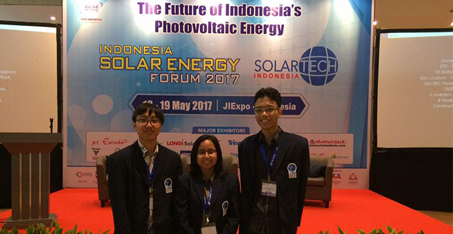 Mahasiswa Teknik Fisika UMN Jadi Delegasi di ISEF 2017 Mahasiswa Teknik Fisika UMN Jadi Delegasi di ISEF 2017
