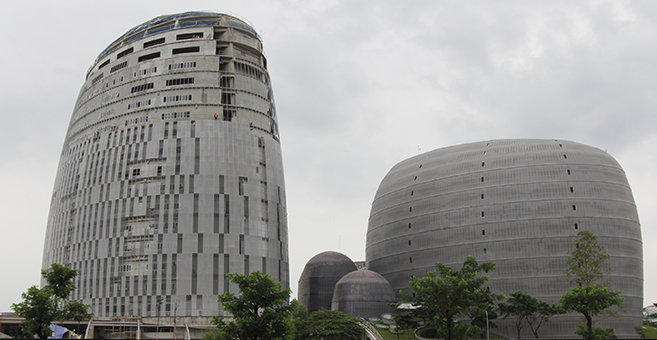 Pembangunan Tower 3 UMN Masuki Tahap Akhir Pembangunan Tower 3 UMN Masuki Tahap Akhir