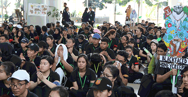 orientasi mahasiswa baru omb 2017 umn universits multimedia nusantara