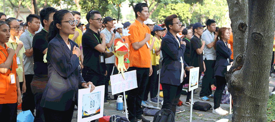 orientasi mahasiswa baru omb 2017 umn universits multimedia nusantara