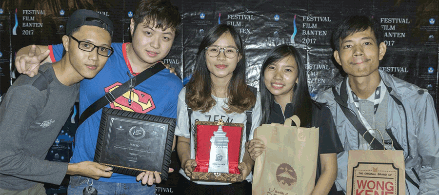 festival film banten juara umn universitas multimedia nusantara