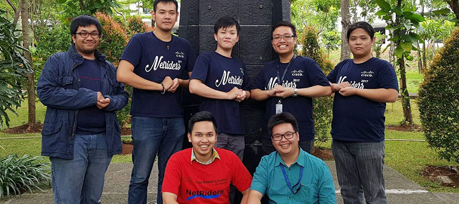 cisco netriders 2017 umn universitas multimedia nusantara prestasi