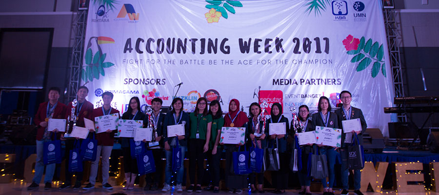 battle of aces accounting week 2017 akuntansi universitas umn multimedia nusantara