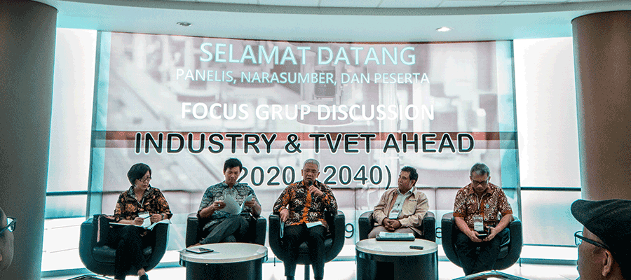 APIII teknik elektro umn universitas multimedia nusantara focus group discusssion vokasi industri