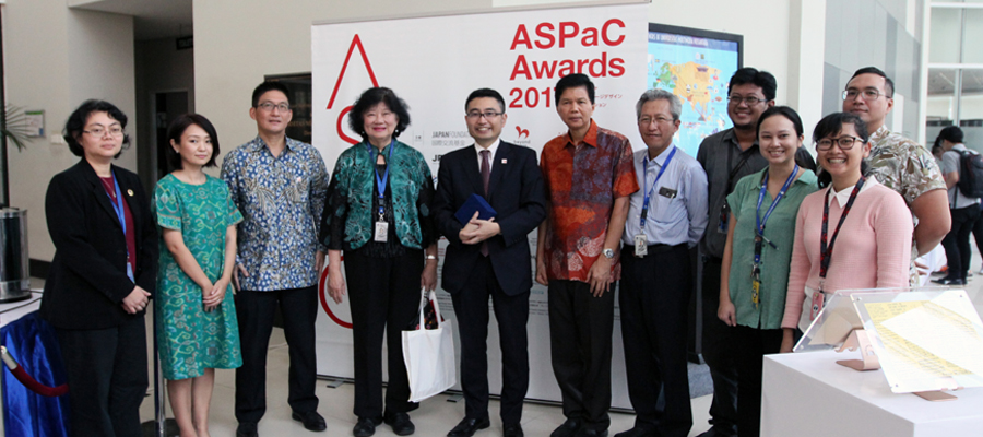 ASPAC AWARDS 2017 HADIR DI UMN