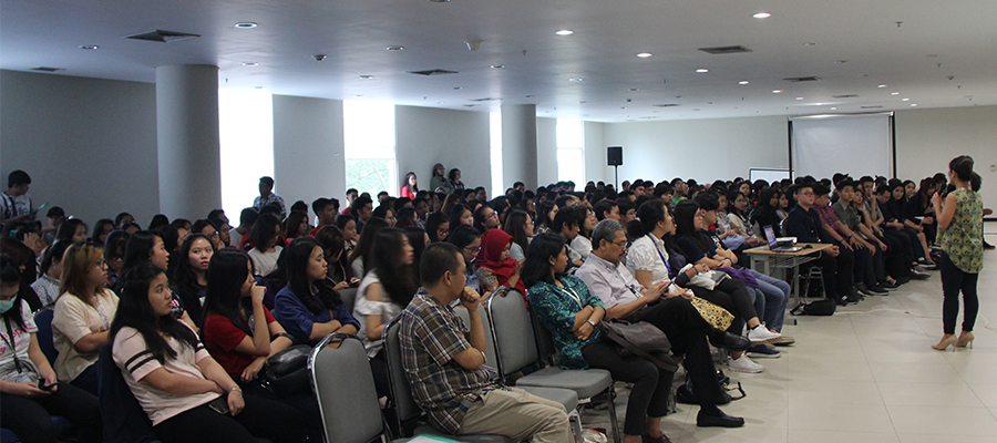 Seminar “How to Build Your Lean Startup” Menjadi Seminar Pertama Prodi Manajemen Peminatan Bisnis UMN