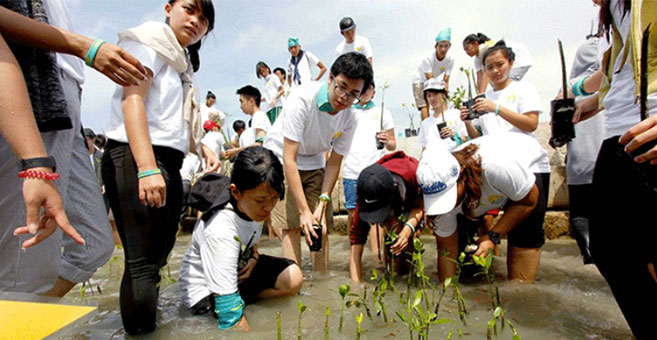 pecinta alam mapala organisasi UKM UMN universitas terbaik universitas di jakarta