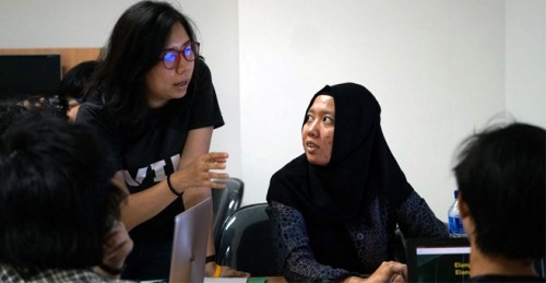 Workshop Commpress: Menelisik Gaya Baru Produk Jurnalistik dalam VIK