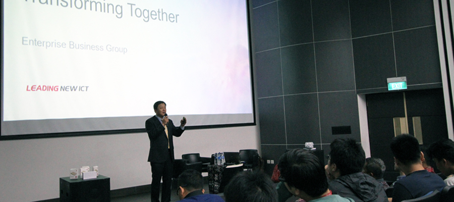 Kerjasama HAINA UMN Huawei universitas multimedia nusantara kampus terbaik di jakarta indonesia