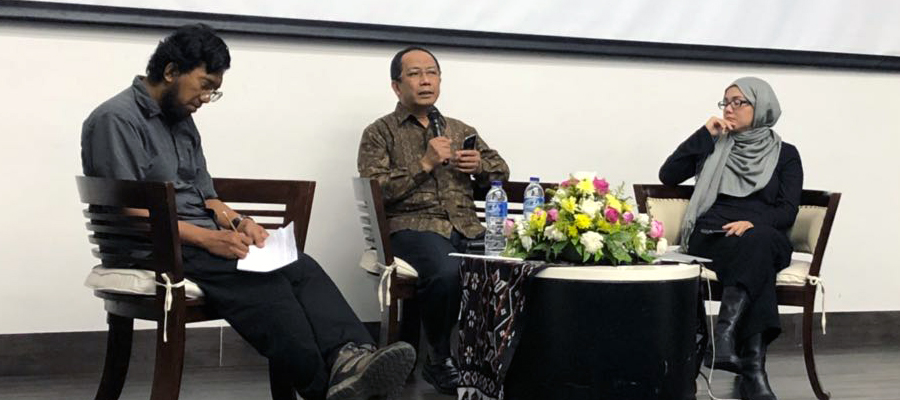 Prodi Jurnalistik UMN Gelar Kuliah Umum Mata Kuliah Reporting Issues on Science and Technology 