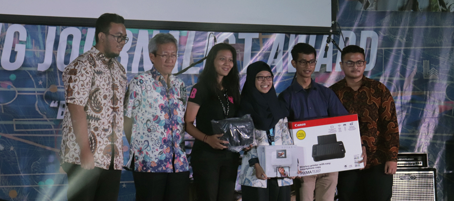 Seminar jurnalistik UMN Universitas Multimedia Nusantara Kampus Terbaik Jakarta Indonesia