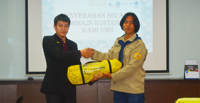 pencinta alam mapala universitas multimedia nusantara BEM KAMI UMN universitas terbaik di jakarta