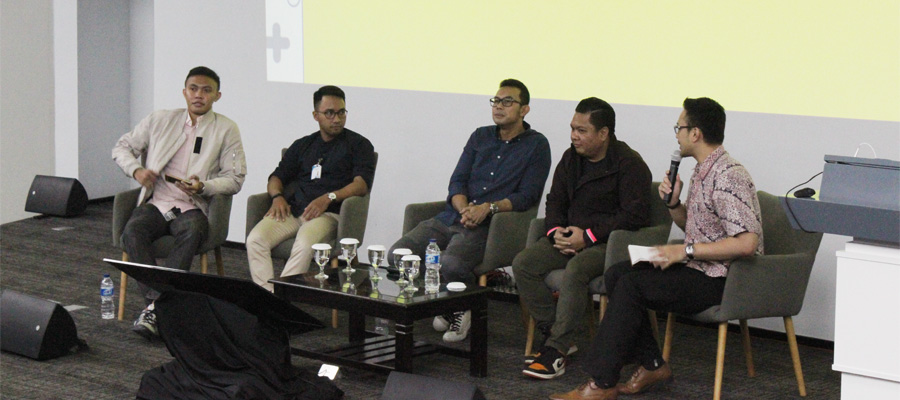 entrepreneur startup hackaton talkshow hackgen kompas gramedia universitas multimedia nusantara umn universitas terbaik di jakarta