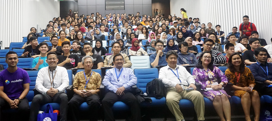 acara BI Corner Bank Indonesia seminar Fintech untuk kaum millenials umn universitas multimedia nusantara kampus terbaik di jakarta indonesia