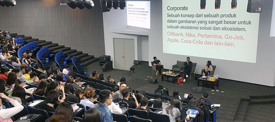 seminar penjurusan ilmu komunikasi strategis umn universitas multimedia nusantara kampus terbaik di jakarta indonesia