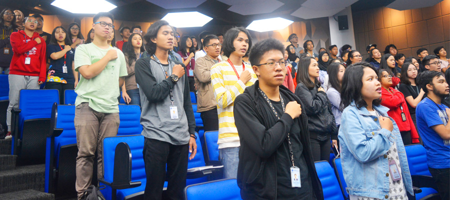 anti radikalisme terorisme gerakan radikal seminar mahasiswa universitas multimedia nusantara umn universitas terbaik di jakarta