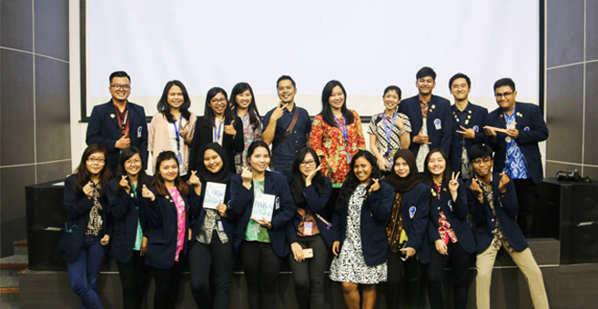 Taufik lie akuntansi kuliah tamu seminar industri perhotelan UMN universitas multimedia nusantara universitas terbaik di jakarta