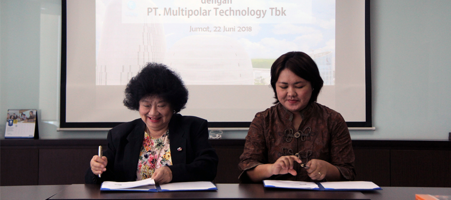 kerja sama multipolar dengan umn universitas multimedia nusantara kampus terbaik di jakarta indonesia
