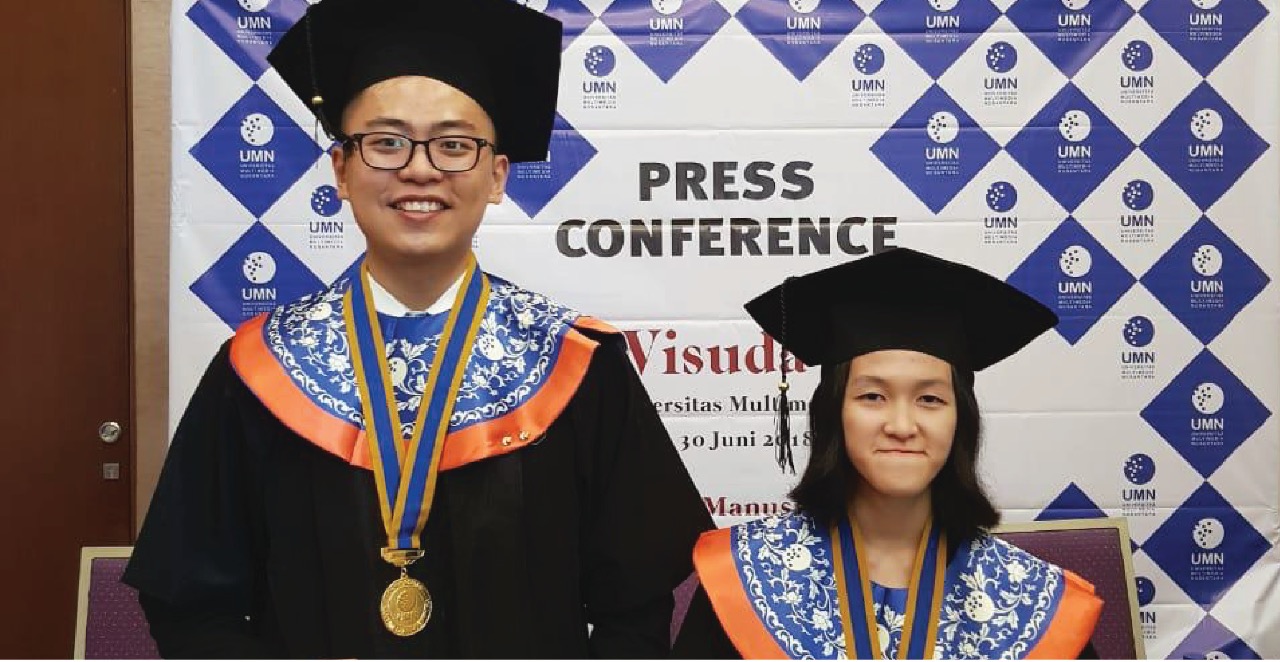 teknik komputer informatika hanif dhakiri menteri ketenagakerjaan menaker ninok leksono kompas wisuda universitas multimedia nusantara umn universitas terbaik di jakarta