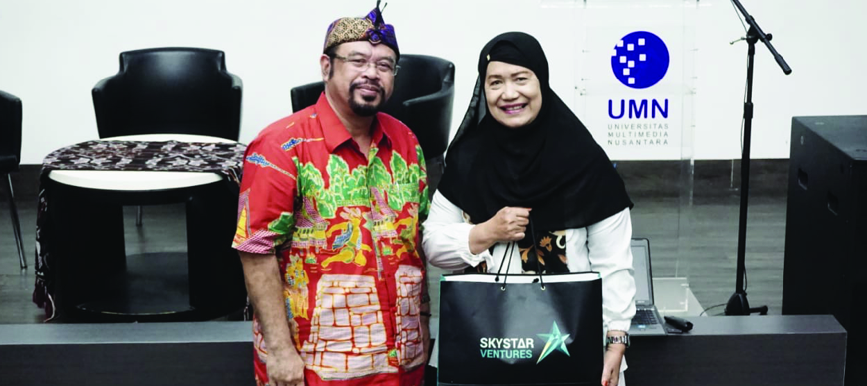 wirausaha entrepreneur technopreneur l2dikti kopertis illah sailah ninok leksono studi banding studi tiru universitas multimedia nusantara universitas terbaik di jakarta