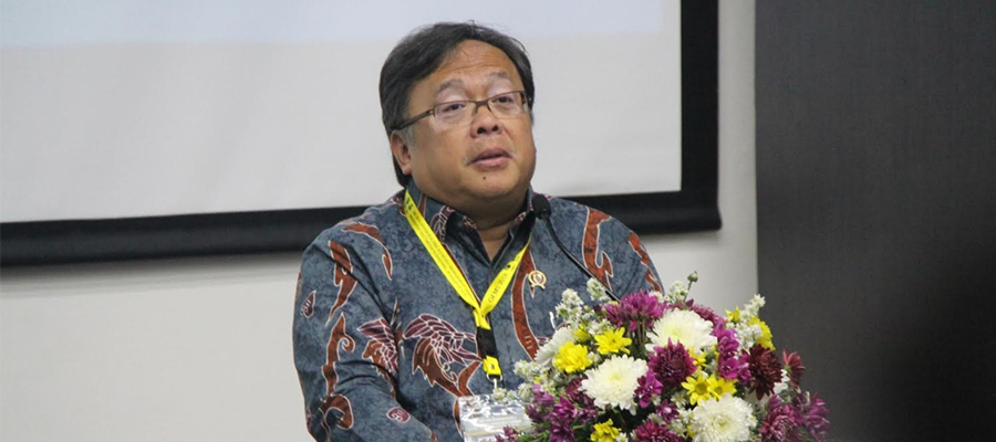 bambang brodjonegoro green building konservasi energi baru terbarukan teknik fisika kementerian esdm kementerian ppn ninok leksono universitas multimedia nusantara