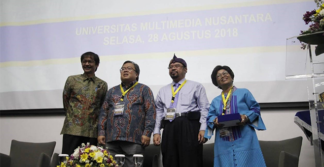 bambang brodjonegoro green building konservasi energi baru terbarukan teknik fisika kementerian esdm kementerian ppn ninok leksono universitas multimedia nusantara