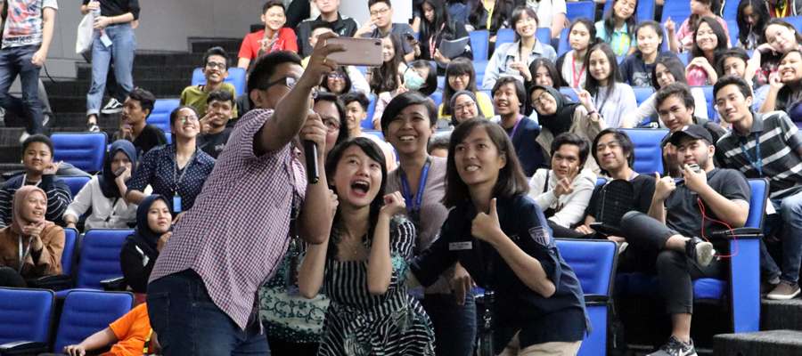 festival budaya nusantara umn buniversitas multimedia nusantara kampus terbaik di jakarta indonesia