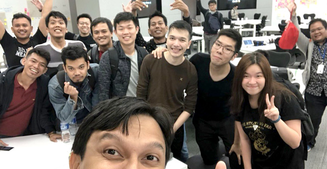 Apple Hackaton Apple Developer Academy Sistem informasi aplikasi universitas multimedia nusantara umn universitas terbaik di jakarta