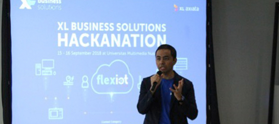 hackaton xl axiata intyernet of things iot universitas multimedia nusantara umn universitas terbaik di jakarta