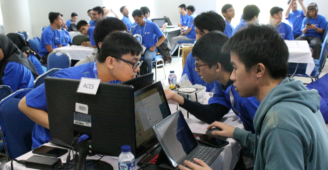 hackaton xl axiata intyernet of things iot universitas multimedia nusantara umn universitas terbaik di jakarta