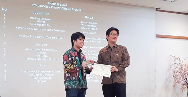 film pendek film animasi digicon asia tokyo broadcasting system jurusan kuliah universitas multimedia nusantara umn universitas terbaik di jakarta