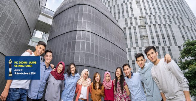 Gedung PK Ojong–Jakob Oetama UMN Raih Subroto Award 2018 Gedung PK Ojong–Jakob Oetama UMN Raih Subroto Award 2018