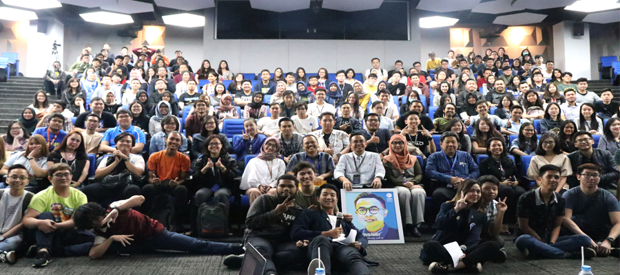 ABC Dudi Arisandi seminar manajemen leadership era digital umn universitas multimedia nusantara universitas terbaik di jakarta