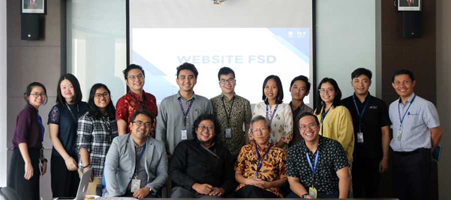 launching website resmi fakultas seni dan desain komuniaksi visual film dan televisi arsitektur universitas multimedia nusantara umn universitas terbaik di jakarta