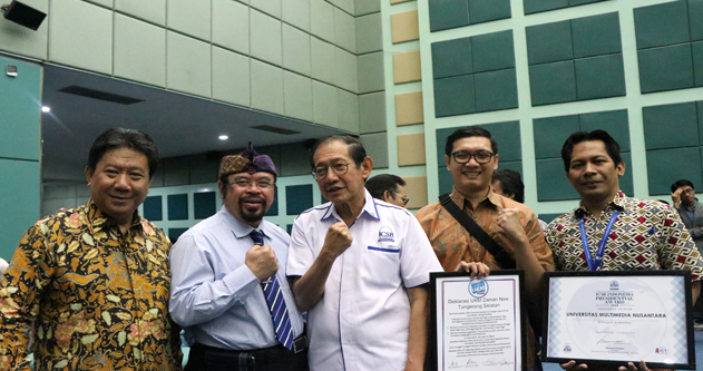 Manajemen UMN (Universitas Multimedia Nusantara)