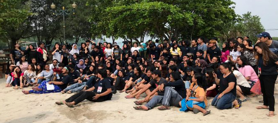 Foto Bersama Peserta dan Panitia Ardrenaline 5.0 (Universitas Multimedia Nusantara)
