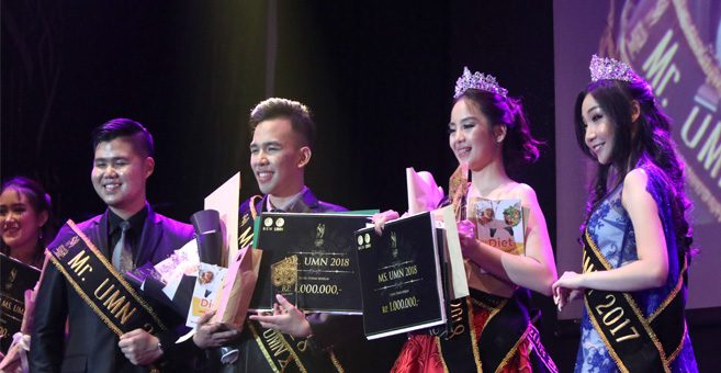 Awarding Night Mr & Ms UMN 2018: Menjadi Terang Awarding Night Mr & Ms UMN 2018: Menjadi Terang