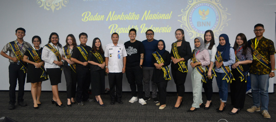 badan narkotika nasional bnn anti narkoba Rony Patinasarani Foundation seminar umn universitas multimedia nusantara universitas terbaik di jakarta