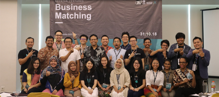 bisnis inkubator technopreneur enterpreneur skystar ventures business matching manajemen umn universitas multimedia nusantara universitas terbaik di jakarta