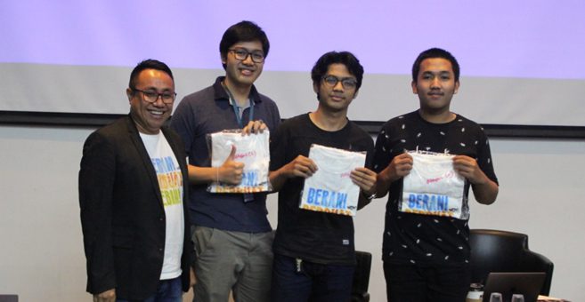 Seminar Innovation & Disruption bersama VIT-C 2018: Bersaing di Generasi Era Disrupsi Seminar Innovation & Disruption bersama VIT-C 2018: Bersaing di Generasi Era Disrupsi