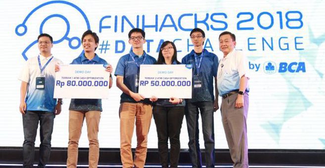 Alumni UMN Raih Juara dalam Finhacks #DataChallenge Alumni UMN Raih Juara dalam Finhacks #DataChallenge