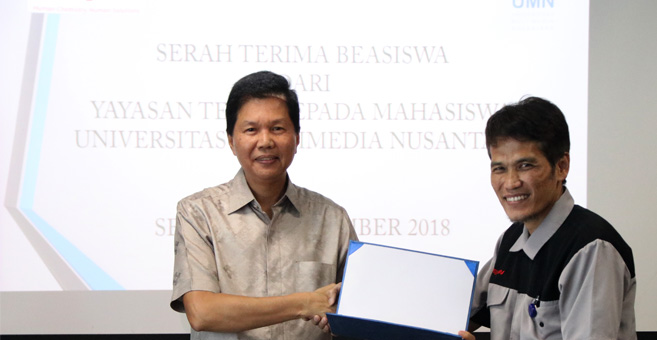 beasiswa scholarship ilmu komunikasi yayasan teijin prestasi universitas multimedia nusantara umn universitas terbaik di jakarta