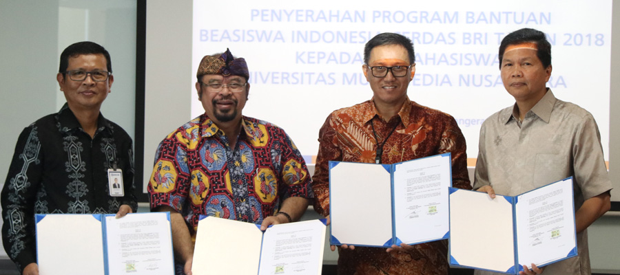 beasiswa scholarship bri bank rakyat indonesia bumn beasiswa indonesia cerdas bri peduli universitas multimedia nusantara umn universitas terbaik di jakarta